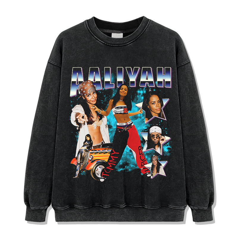 AALIYAH Sweatshirt 2024 Style001