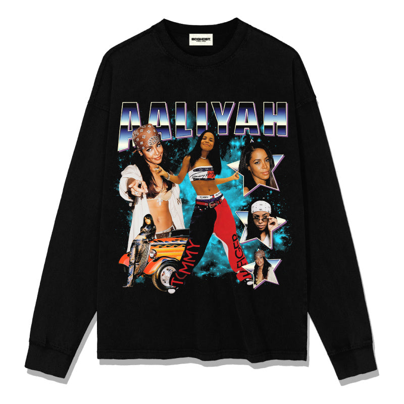 AALIYAH Sweatshirt 2024 Style001