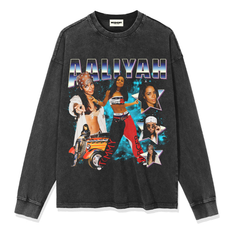 AALIYAH Sweatshirt 2024 Style001