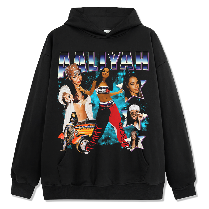 AALIYAH hoodie 2024 Style001
