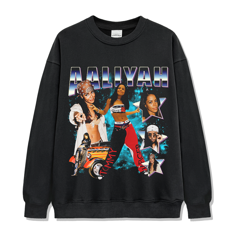AALIYAH Sweatshirt 2024 Style001