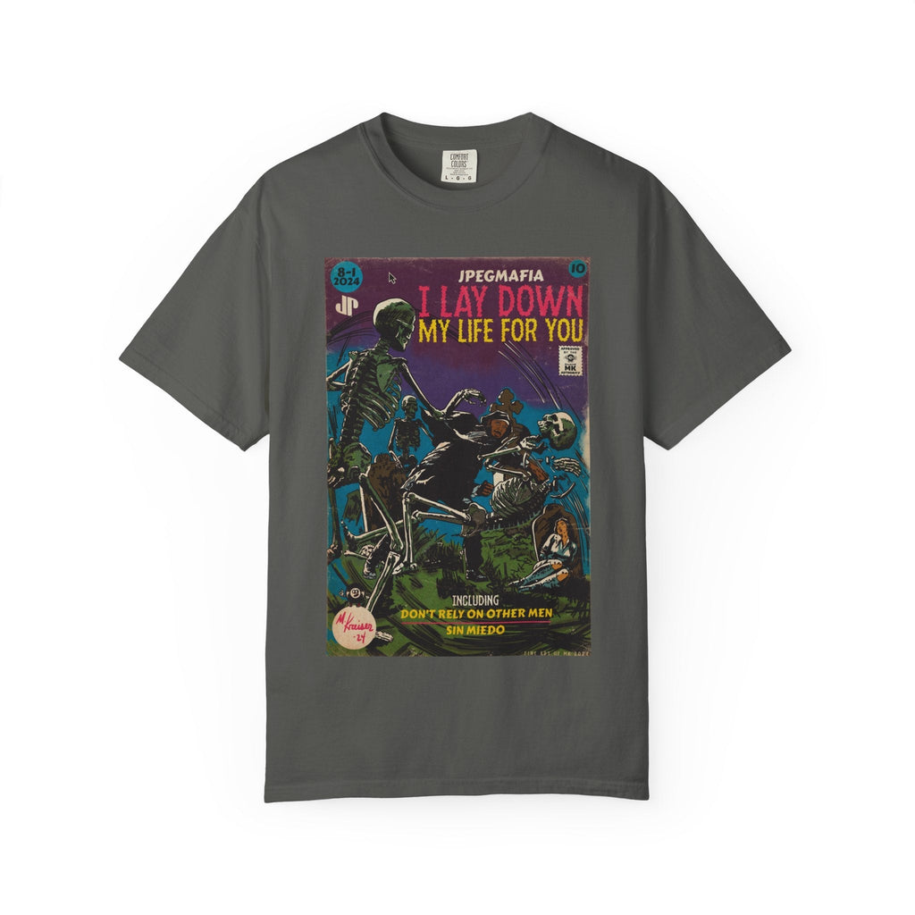 I Lay Down My Life For You -  Unisex Comfort Colors T-shirt Hoodie, Sweatshirt | CiraTrend.com (Image 4)