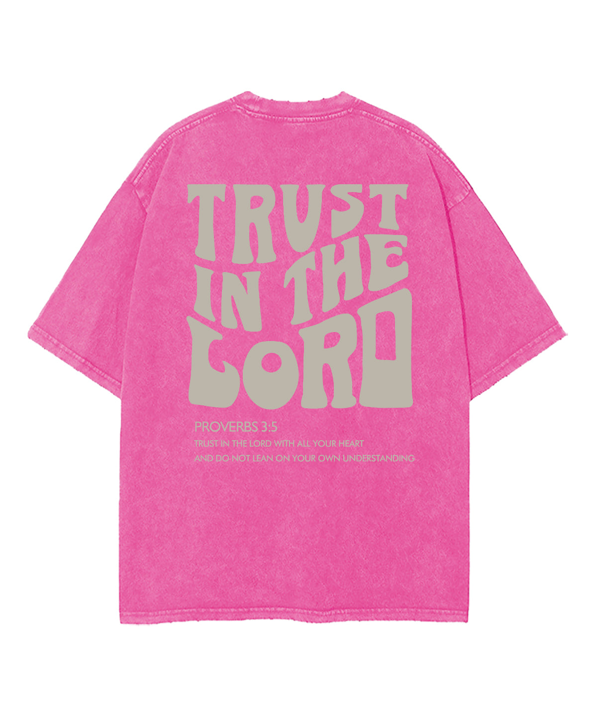 Trust In The Lord Double Sided Washed Christian T-shirt Style002 Hoodie, Sweatshirt | CiraTrend.com (Image 5)