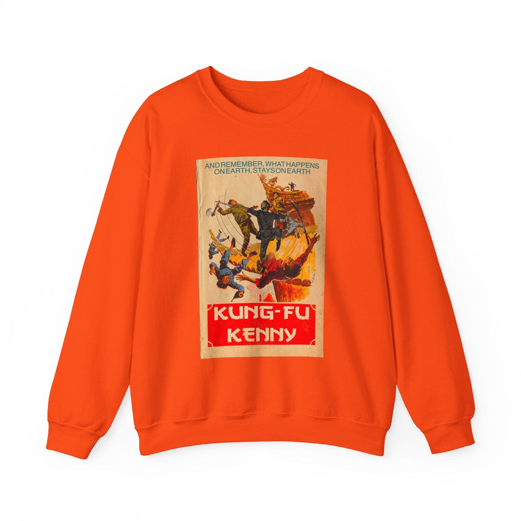 Kung Fu Kenny - Unisex Heavy BlendÃ¢â€žÂ¢ Crewneck Sweatshirt T-Shirts, Hoodie | CiraTrend.com (Image 3)