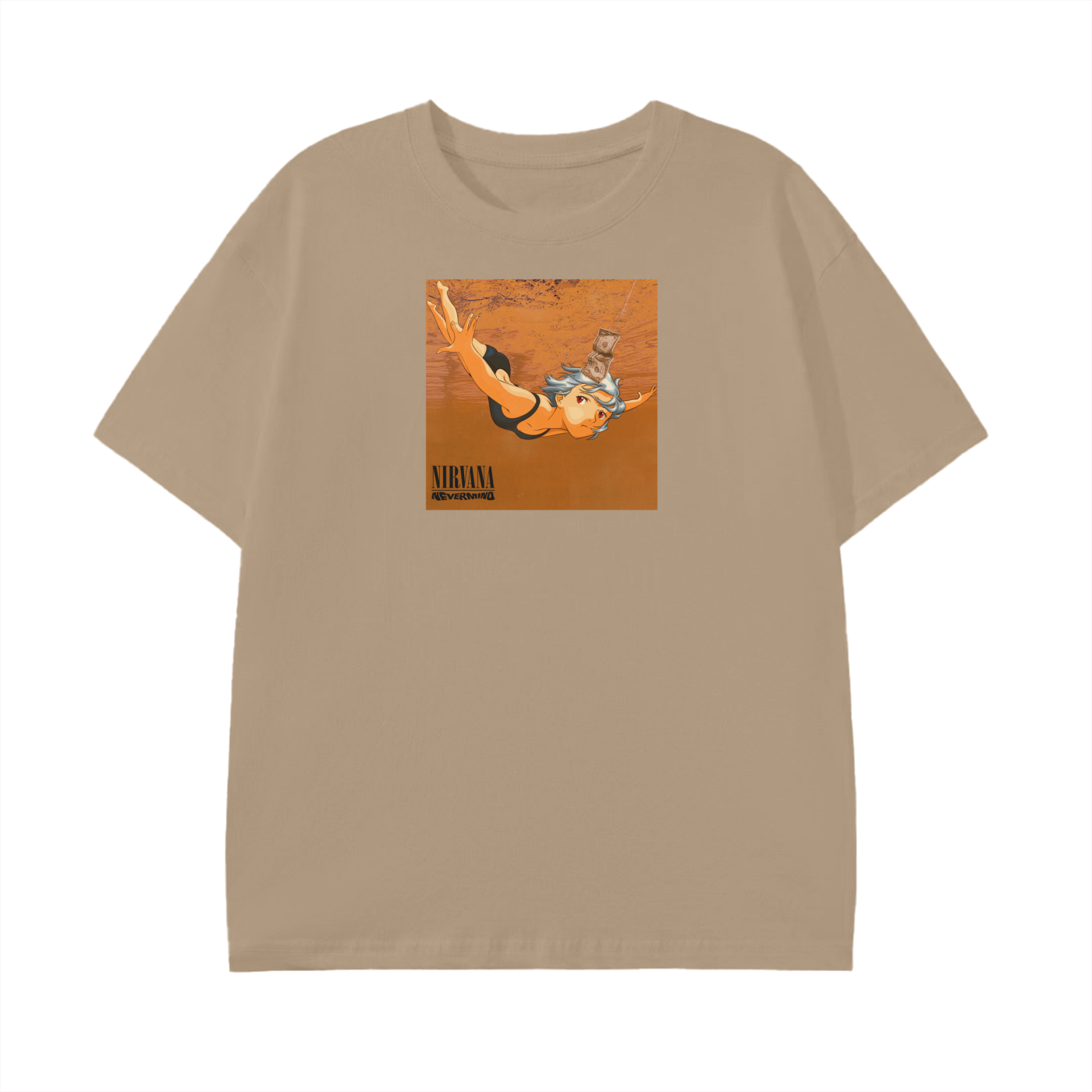 Rei Orange Nevermind Tee Hoodie, Sweatshirt | CiraTrend.com (Image 4)