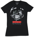 Tokyo Ghoul Girls Juniors T-Shirt - Screaming Face Over Word Logo Image Hoodie, Sweatshirt | CiraTrend.com