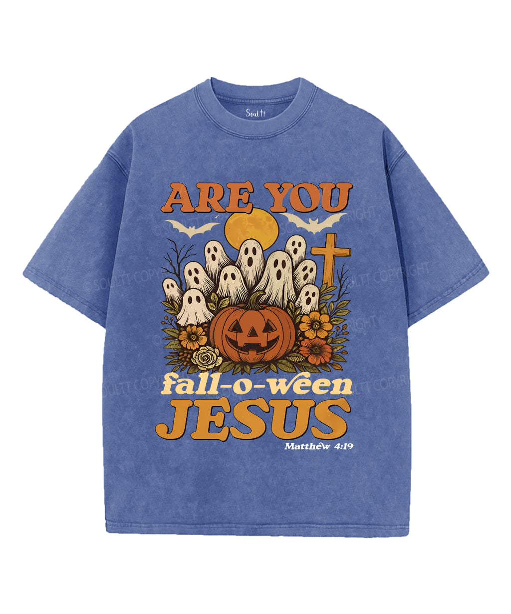 Halloween Unisex Washed Christian T-shirt Style001 Hoodie, Sweatshirt | CiraTrend.com (Image 5)