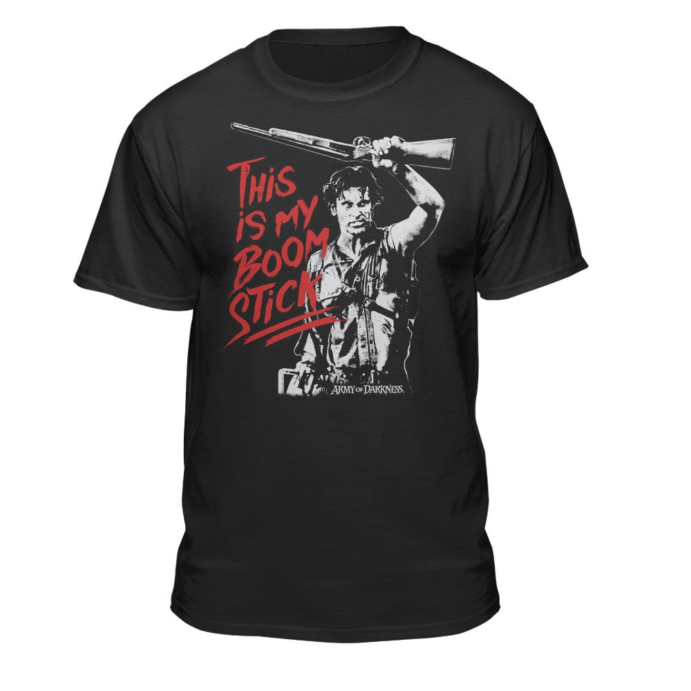 Army of Darkness Mens T-Shirt - This is my Boomstick Photo Pose Hoodie, Sweatshirt | CiraTrend.com (Image 1)