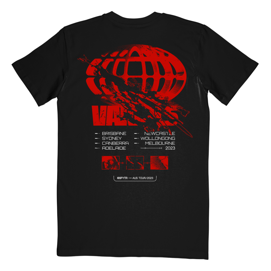 "Australian Tour 2023" T-Shirt