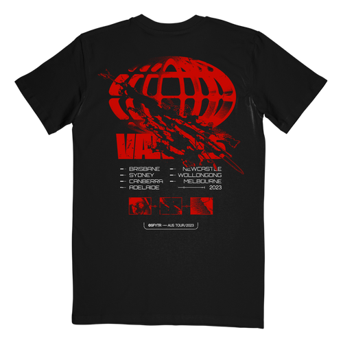 "Australian Tour 2023" T-Shirt Hoodie, Sweatshirt | CiraTrend.com (Image 2)