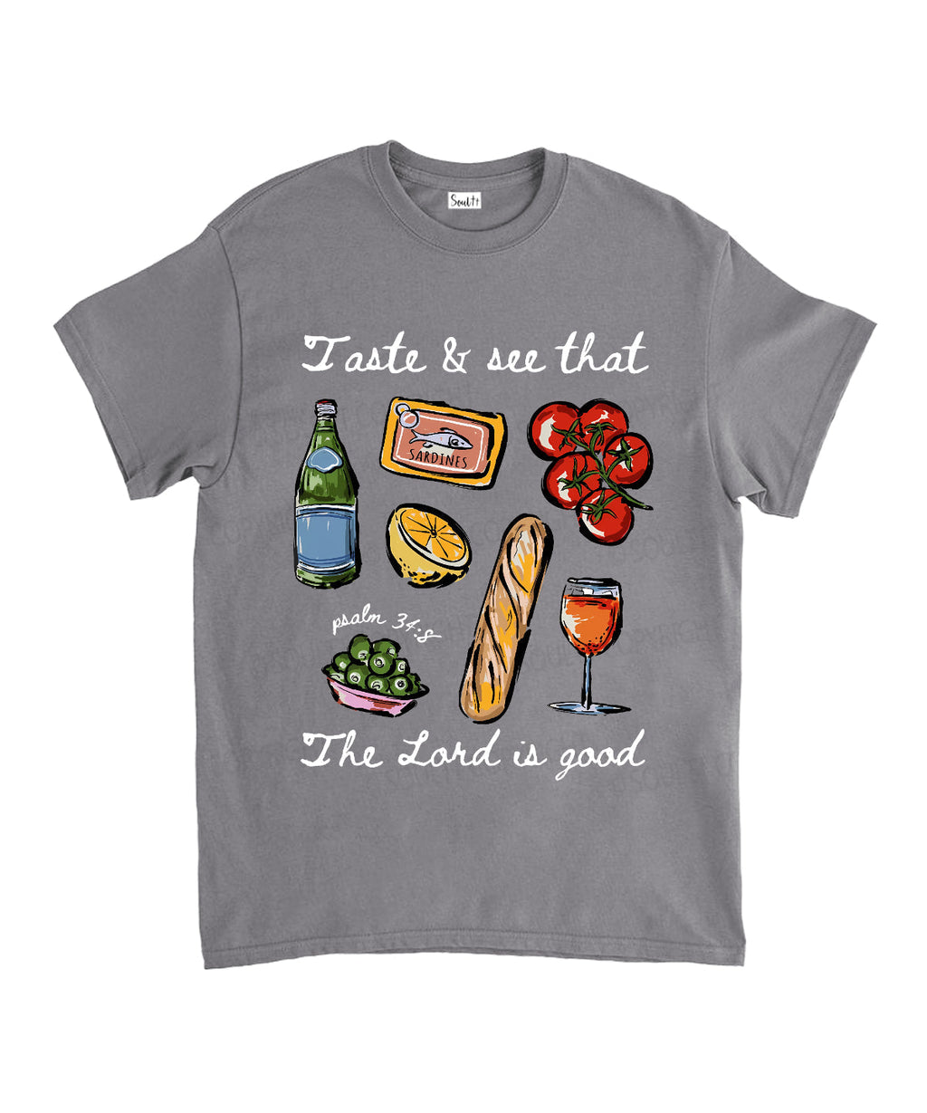 The Lord Is Good Unisex Cotton Christian T-Shirt Hoodie, Sweatshirt | CiraTrend.com (Image 4)