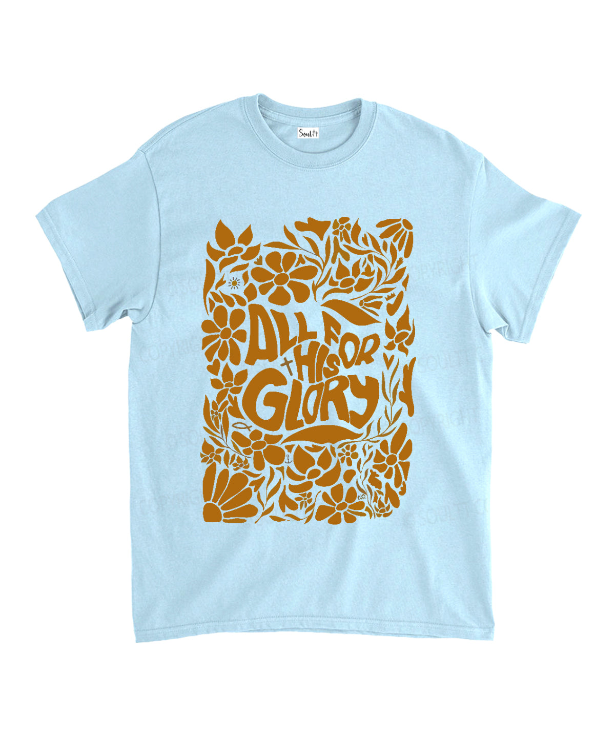 All For His Glory Unisex Cotton Christian T-Shirt Hoodie, Sweatshirt | CiraTrend.com (Image 5)