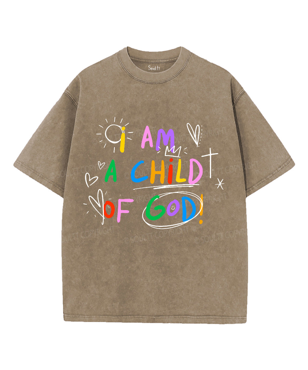 I Am Child God Washed Christian T-Shirts, Hoodie, Sweatshirt