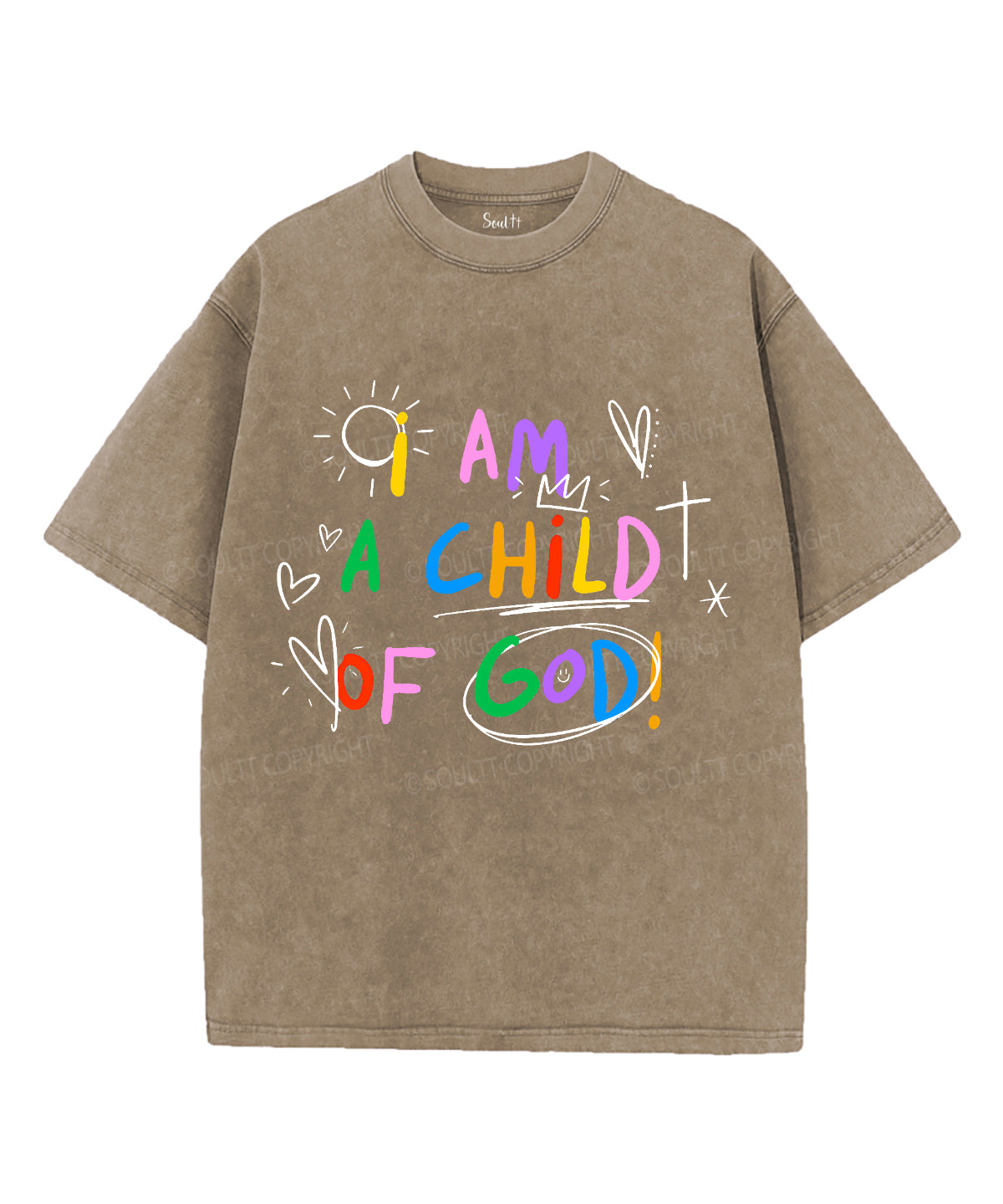 I Am Child God Washed Christian T-Shirts, Hoodie, Sweatshirt