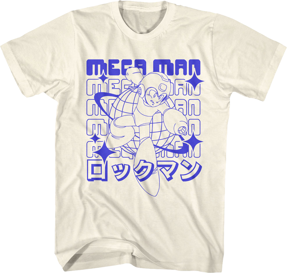 72K Planet Mega Man T-Shirts, Hoodie, Sweatshirt