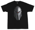 Battlestar Galactica Mens T Shirt  - Cylon Head Scary Image [Apparel] Hoodie, Sweatshirt | CiraTrend.com