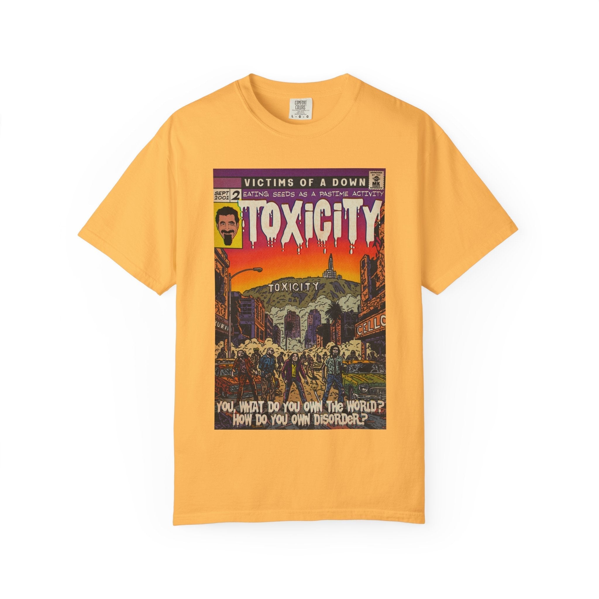 Toxicity - Unisex Comfort Colors T-shirt Hoodie, Sweatshirt | CiraTrend.com (Image 5)