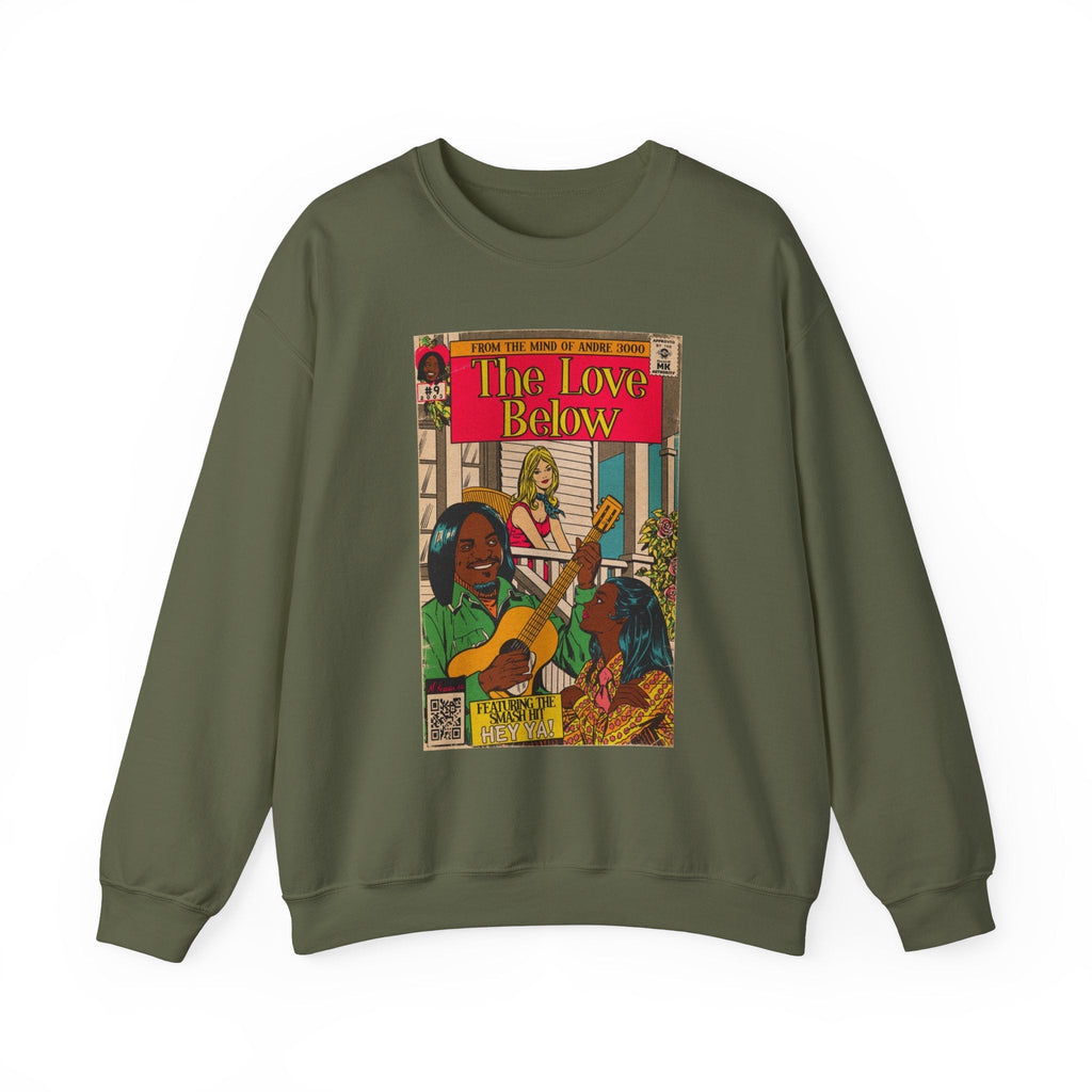 Love Below Heavy BlendÃ¢â€žÂ¢ T-Shirts, Hoodie, Sweatshirt