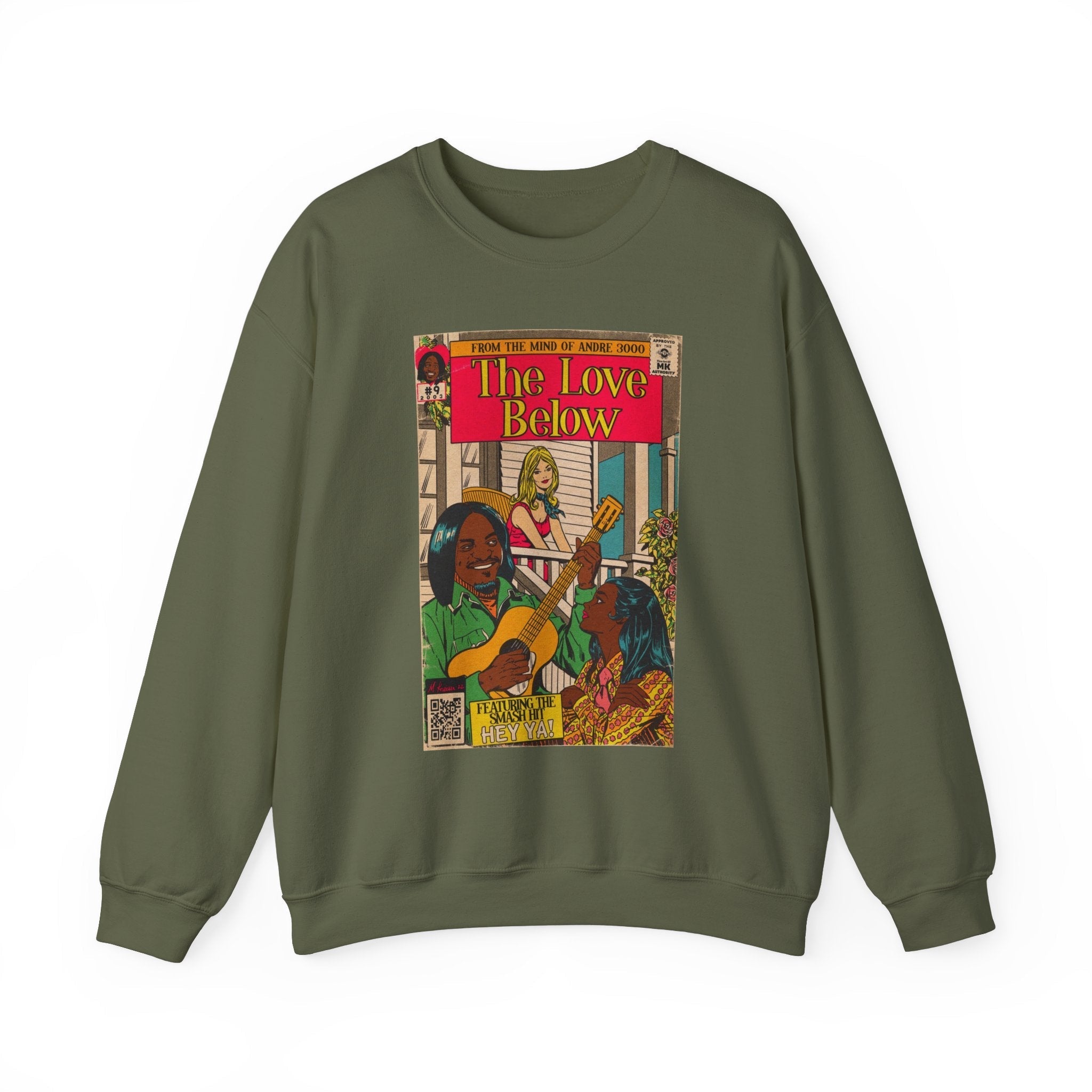 Love Below Heavy BlendÃ¢â€žÂ¢ T-Shirts, Hoodie, Sweatshirt