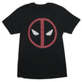 Deadpool Mens T-Shirt - Classic Slant Eye Circle Logo Image Hoodie, Sweatshirt | CiraTrend.com