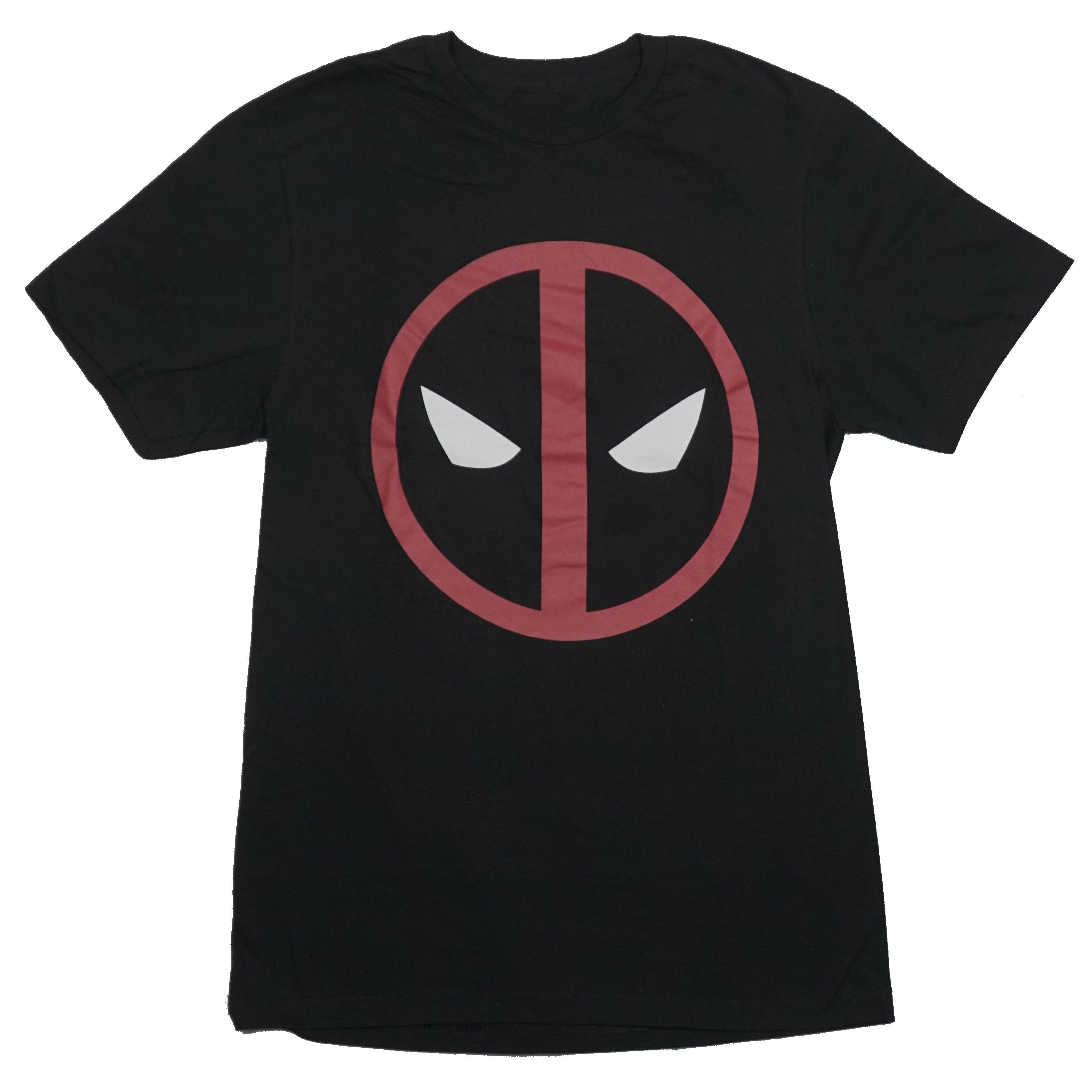 Deadpool Mens T-Shirt - Classic Slant Eye Circle Logo Image Hoodie, Sweatshirt | CiraTrend.com