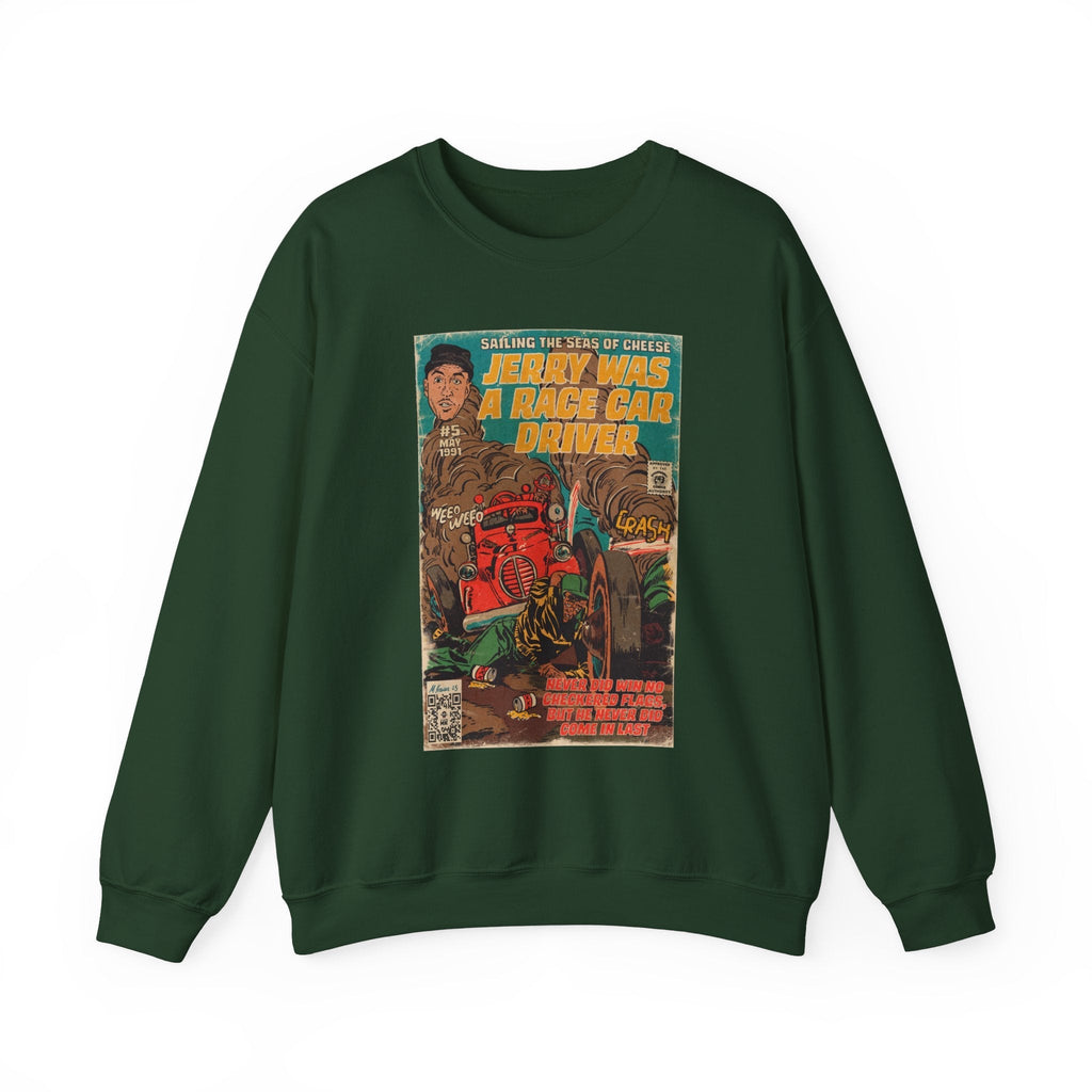 Jerry Was Race Car Driver Heavy BlendÃ¢â€žÂ¢ T-Shirts, Hoodie, Sweatshirt