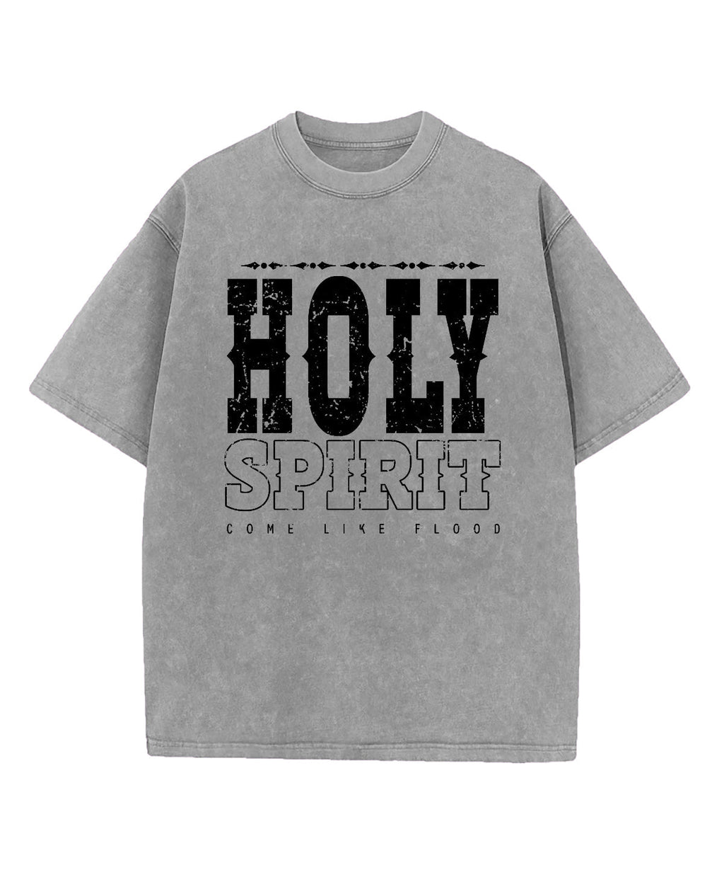 Holy Spirit Washed Christian T-shirt Style001 Hoodie, Sweatshirt | CiraTrend.com (Image 3)
