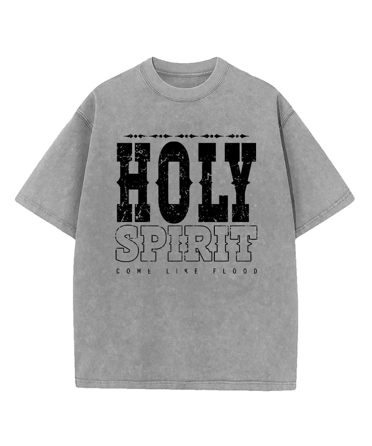 Holy Spirit Washed Christian T-shirt Style001 Hoodie, Sweatshirt | CiraTrend.com (Image 3)