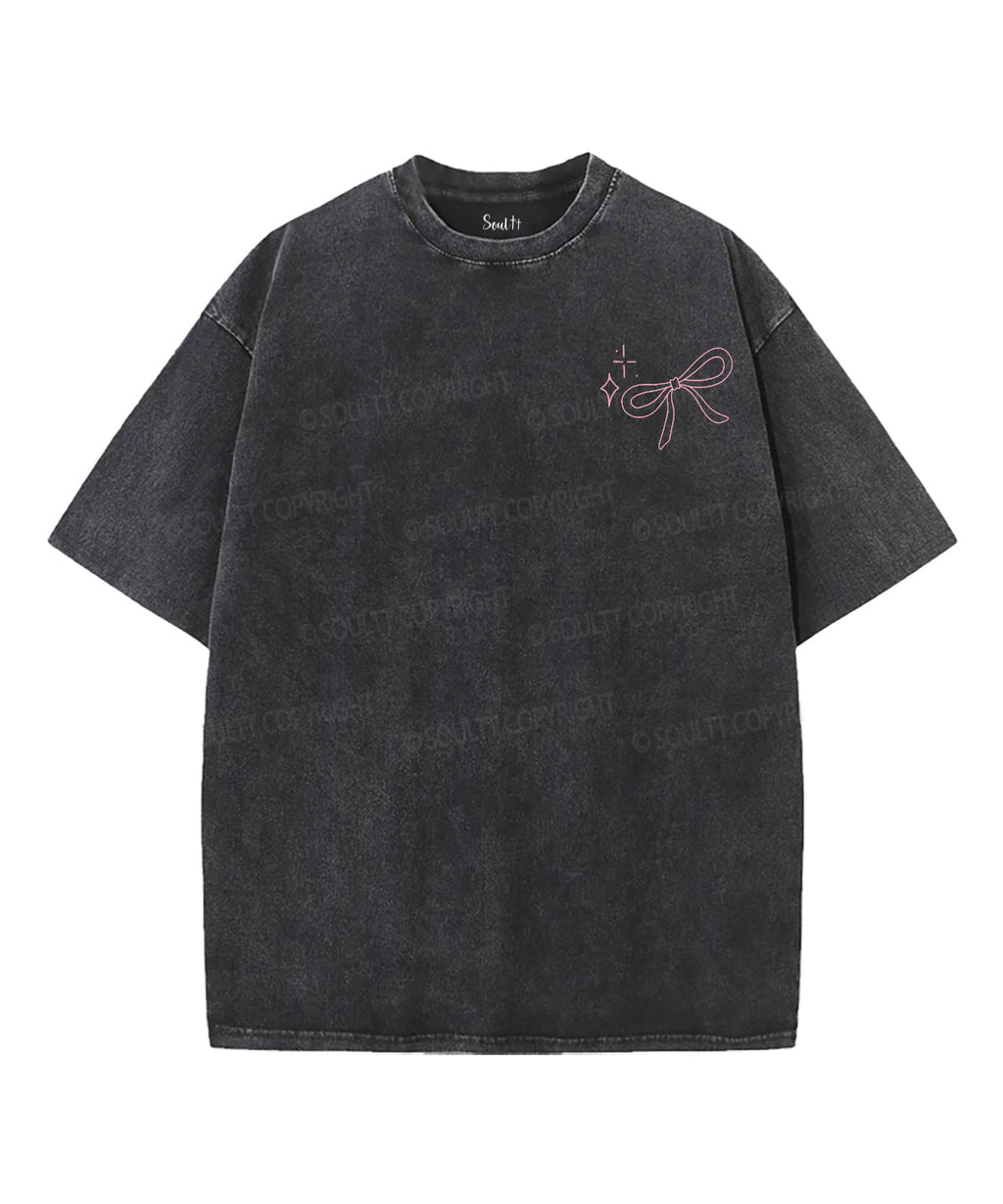 KNOW & LOVED Double Sided Unisex Washed Christian T-shirt Hoodie, Sweatshirt | CiraTrend.com (Image 4)