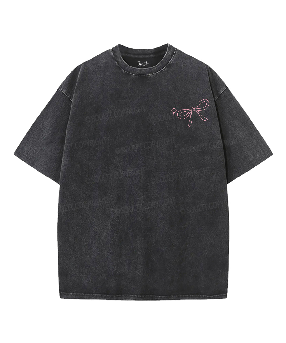 KNOW & LOVED Double Sided Unisex Washed Christian T-shirt Hoodie, Sweatshirt | CiraTrend.com (Image 4)