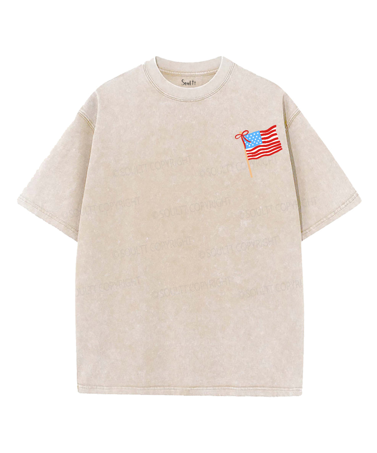 God Bless USA Double Sided Washed Christian T-Shirts, Hoodie, Sweatshirt