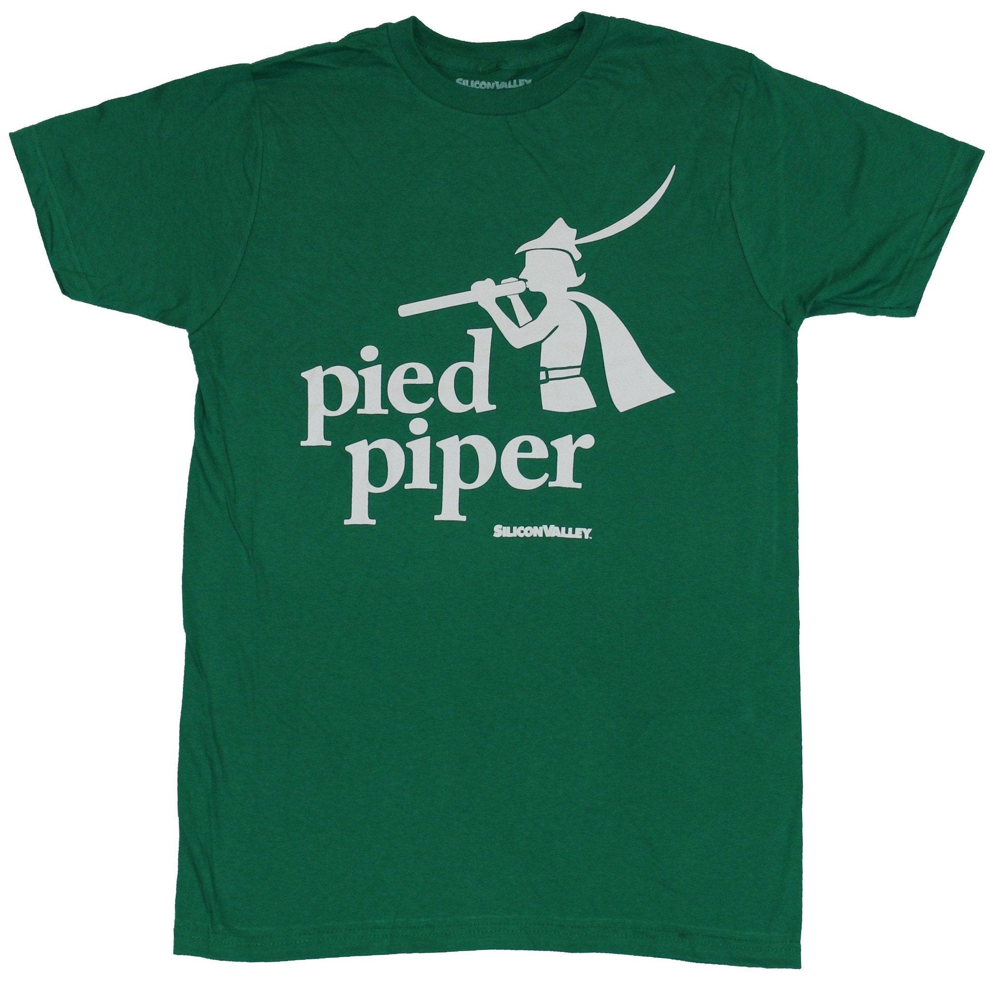 Silcon Valley Mens T-Shirt - Rejected Pied Piper Logo Hoodie, Sweatshirt | CiraTrend.com