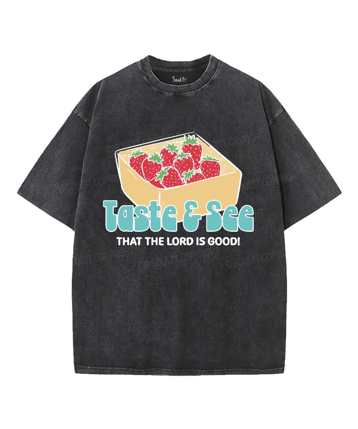 The Lord Is Good Washed Christian T-shirt Hoodie, Sweatshirt | CiraTrend.com (Image 2)