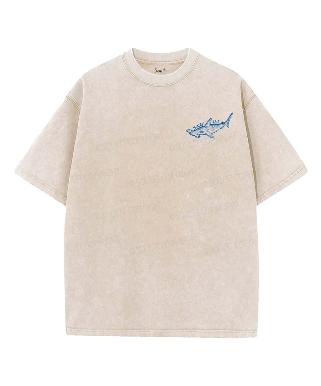 I Will Be With You Double Sided Unisex Washed Christian T-shirt Style039 Hoodie, Sweatshirt | CiraTrend.com (Image 5)
