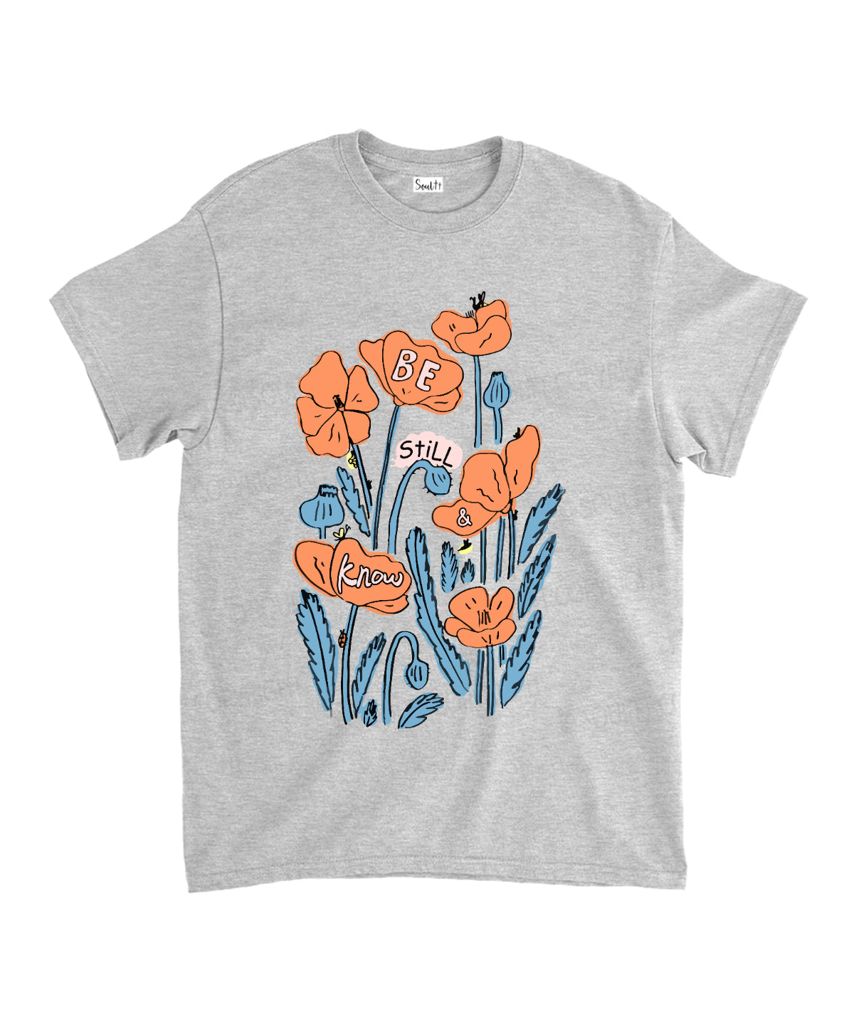 Be Still And Know Unisex Cotton Christian T-Shirt Hoodie, Sweatshirt | CiraTrend.com (Image 4)