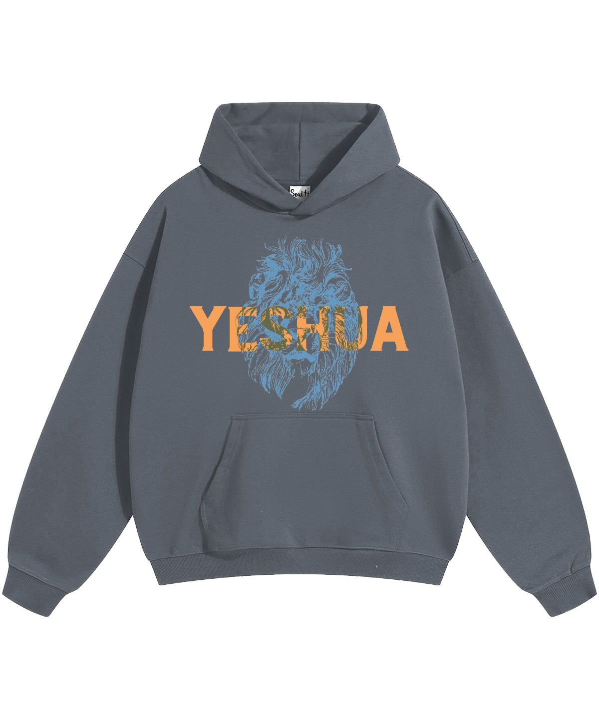 YESHUA Lion Cotton Christian Hoodie T-Shirts, Sweatshirt | CiraTrend.com (Image 4)