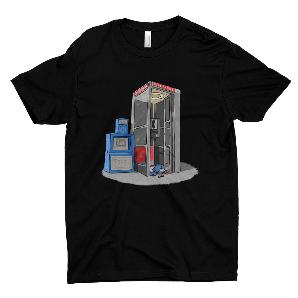 Phone Booth T-Shirt Hoodie, Sweatshirt | CiraTrend.com (Image 2)