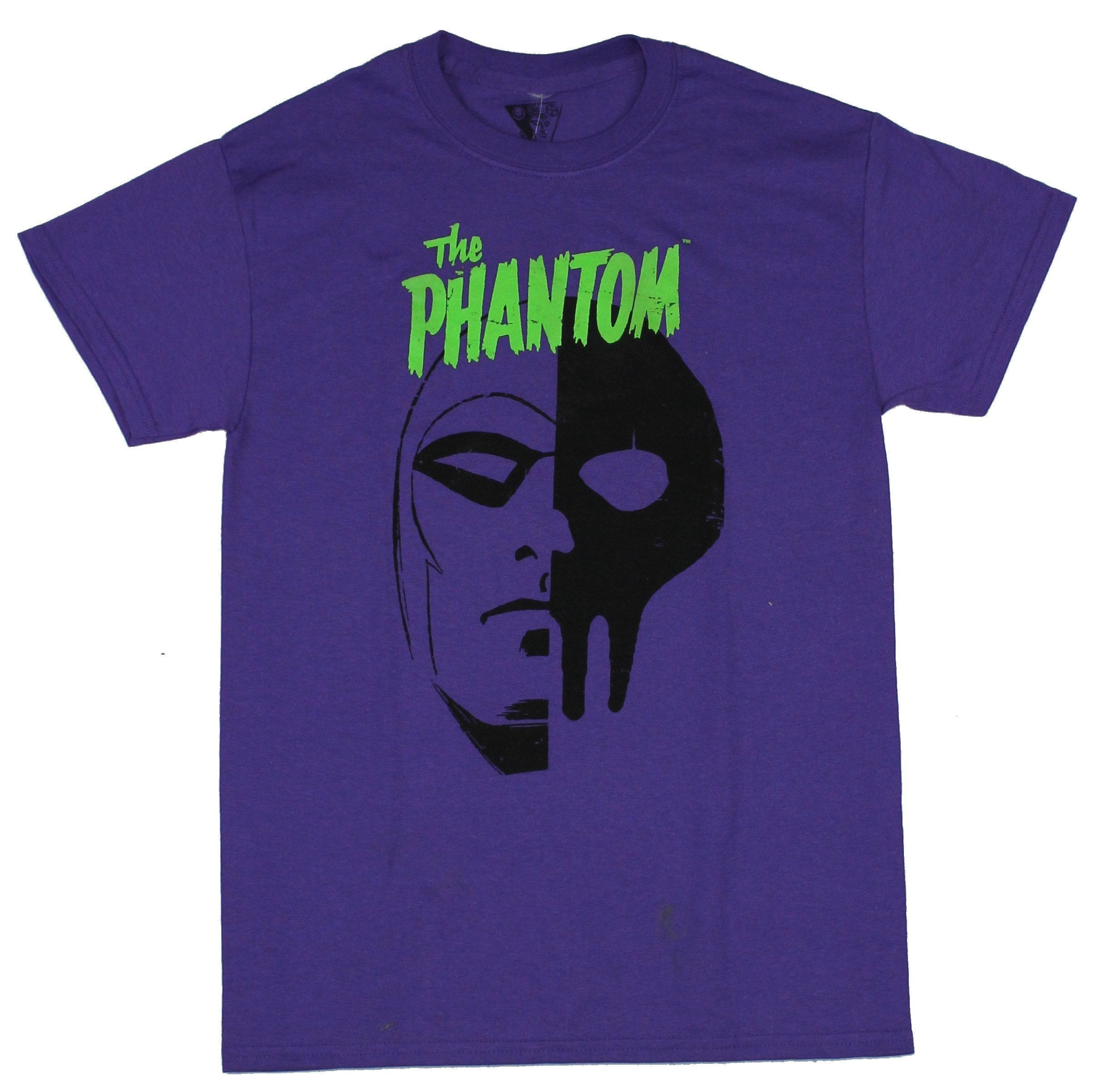 The Phantom Mens T-Shirt - Phantom Skull Mask Logo Image Hoodie, Sweatshirt | CiraTrend.com