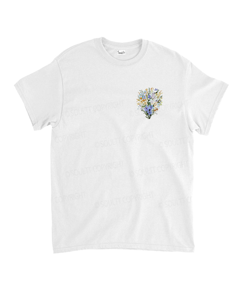 His Kingdom Double Sided Cotton Christian T-Shirts, Hoodie, Sweatshirt