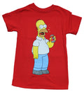 The Simpsons Mens T-Shirt - Homer Duff Beer Burp & Logo Hoodie, Sweatshirt | CiraTrend.com