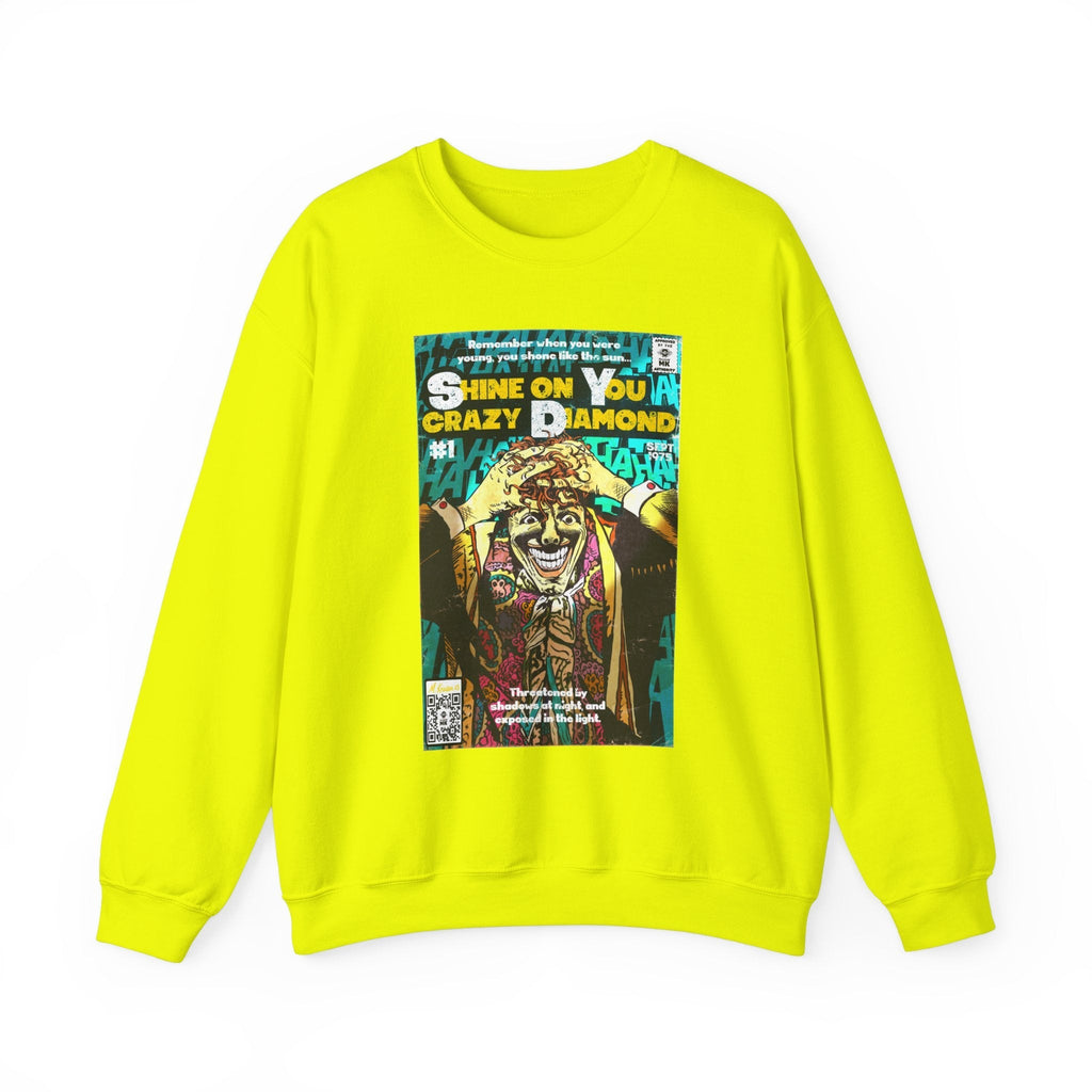 Shine on You crazy Diamond -  Unisex Heavy BlendÃ¢â€žÂ¢ Crewneck Sweatshirt T-Shirts, Hoodie | CiraTrend.com (Image 1)