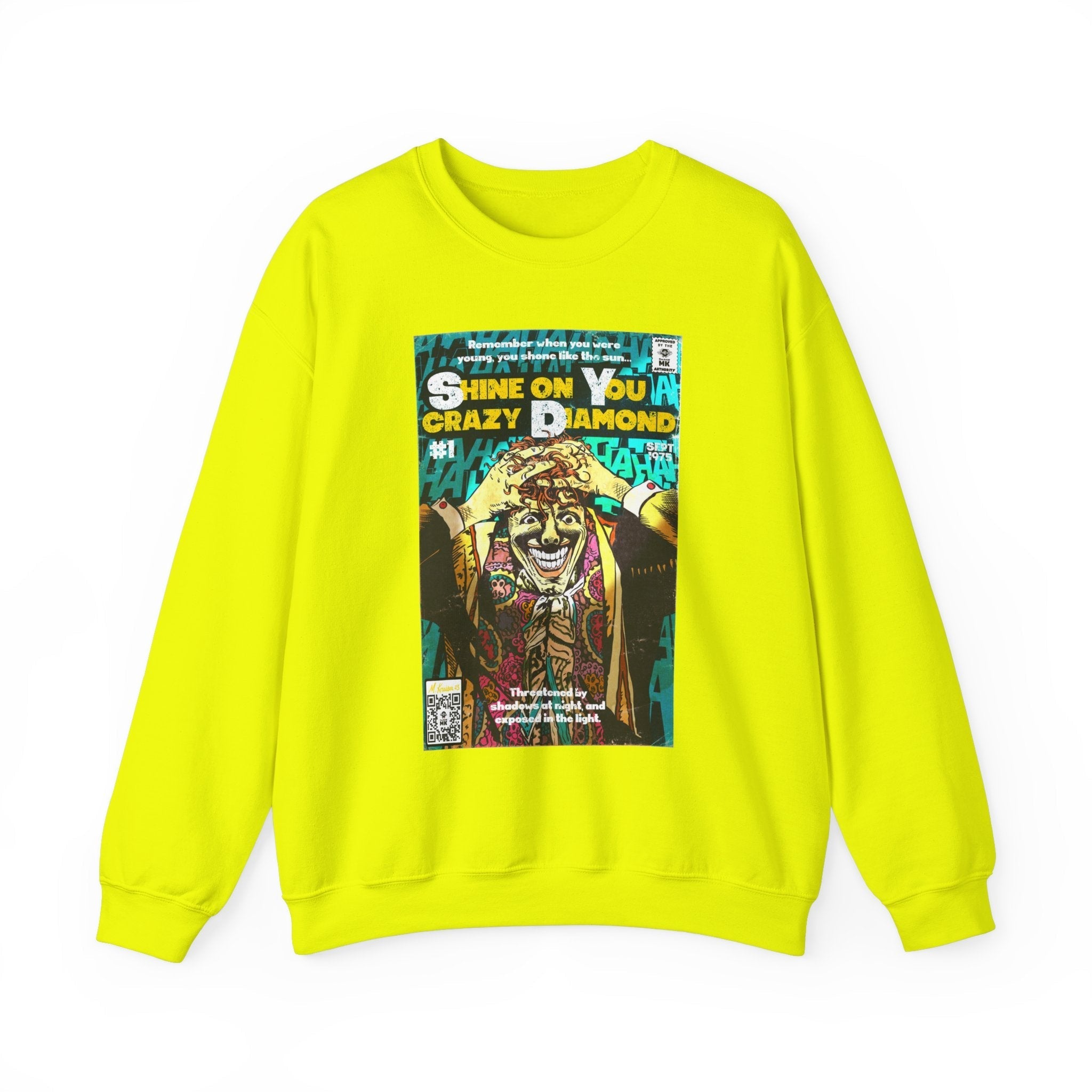 Shine on You crazy Diamond -  Unisex Heavy BlendÃ¢â€žÂ¢ Crewneck Sweatshirt T-Shirts, Hoodie | CiraTrend.com (Image 1)