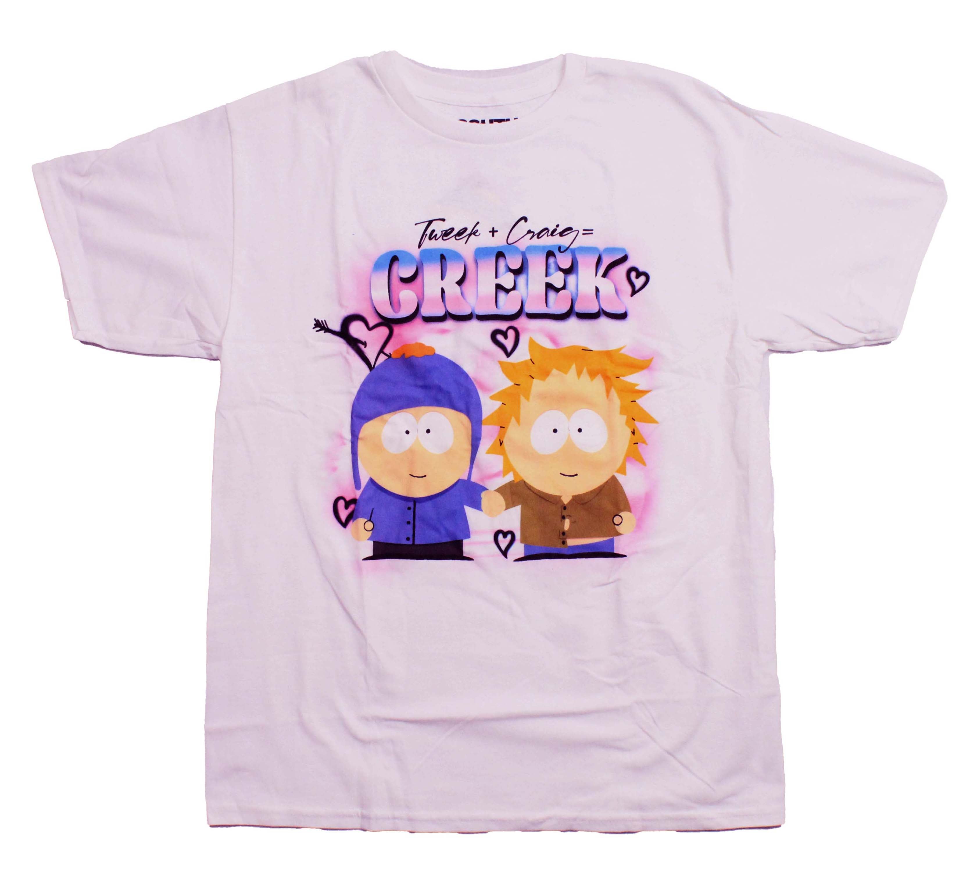South Park Mens T-Shirt - Tweek + Craig= Creek Happy Image Hoodie, Sweatshirt | CiraTrend.com