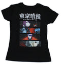 Tokyo Ghoul Girls Juniors T-Shirt - Character Action Still boxes Hoodie, Sweatshirt | CiraTrend.com