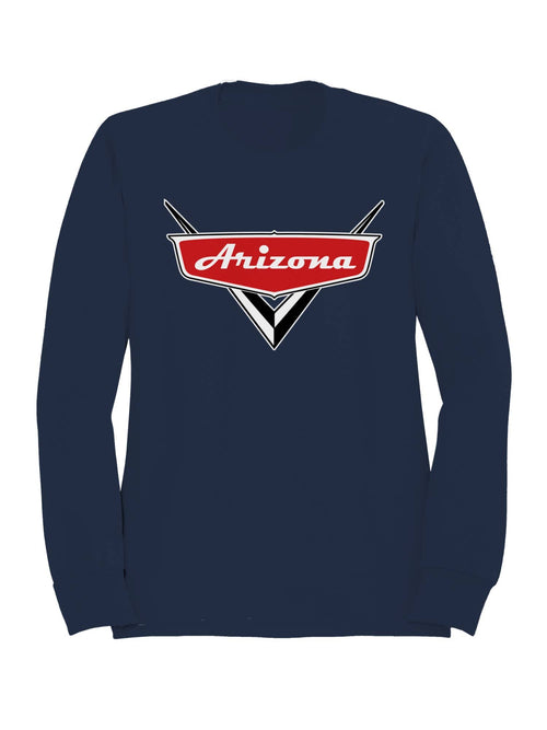 Arizona Vintage Car Emblem Women's Sweatshirt