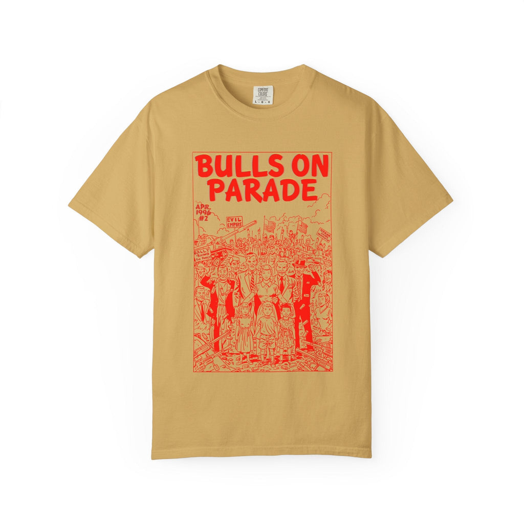 Bulls Parade - Unisex Comfort Colors T-shirt Hoodie, Sweatshirt | CiraTrend.com (Image 5)