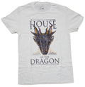 House of the Dragon Mens T-Shirt-  Name Around Dragon Head Hoodie, Sweatshirt | CiraTrend.com