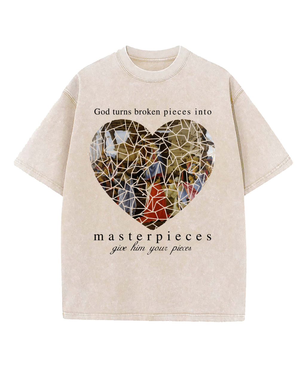 Adoration of the Magi God Turns Washed Christian T-shirt Hoodie, Sweatshirt | CiraTrend.com (Image 4)