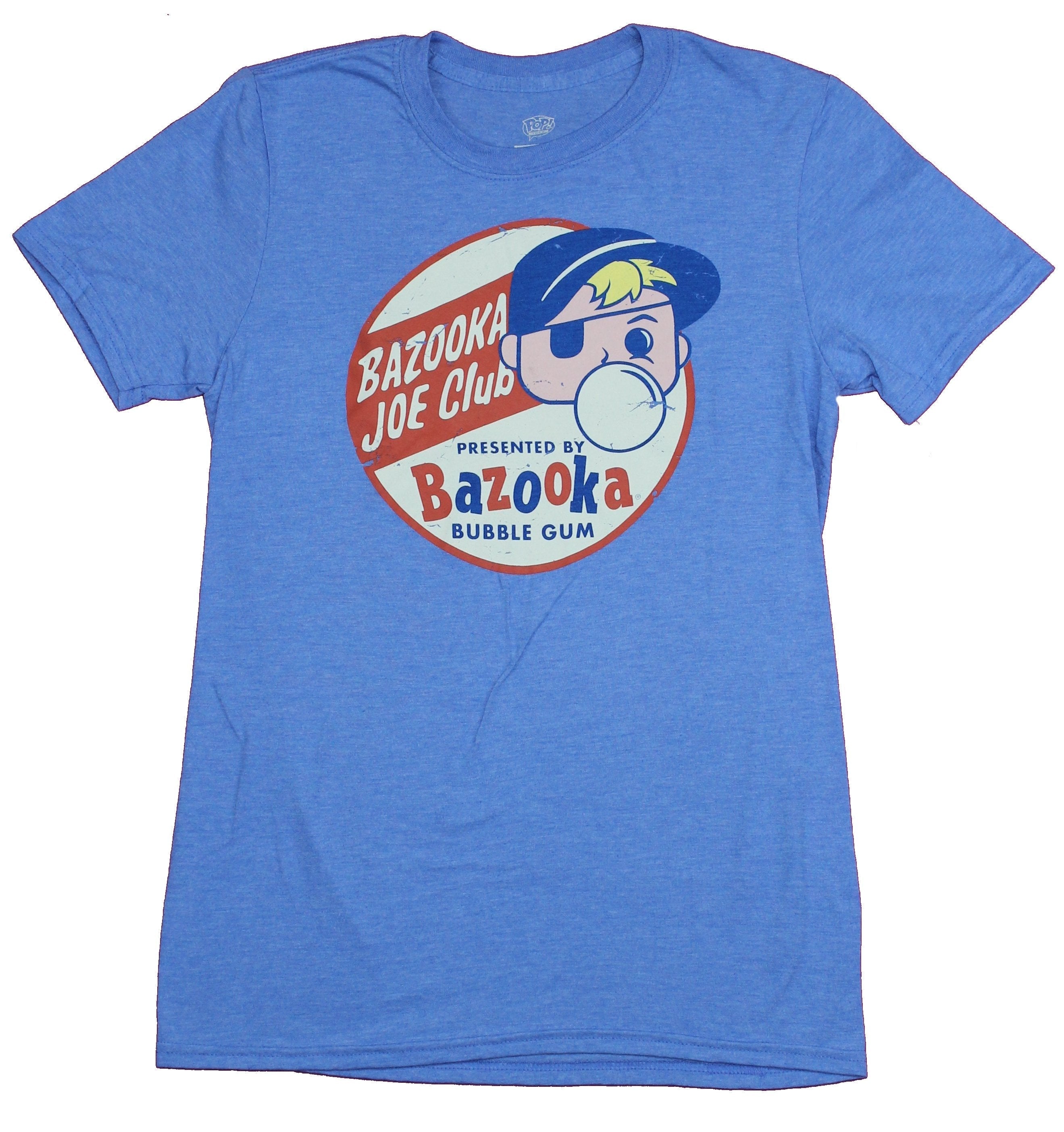 Bazooka Joe Mens T-Shirt- Funko Pop Style Bazooka Joe Club Logo Hoodie, Sweatshirt | CiraTrend.com