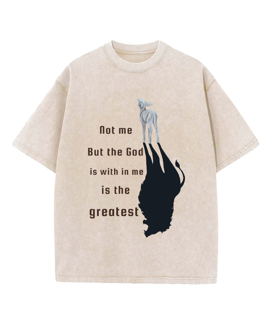 Not Me But The God Washed Christian T-shirt Hoodie, Sweatshirt | CiraTrend.com (Image 4)